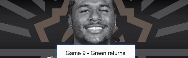 开云下载-日媒吐槽：杰伦·格林G9复出G10受伤 G44复出G45又伤了