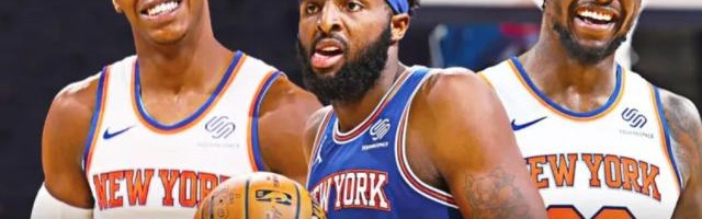 兰德尔：希望带尼克斯夺冠 巴雷特会迎来蜕变赛季